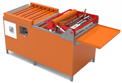 A unit for drying and impregnating a roving A unit for drying and impregnating a roving