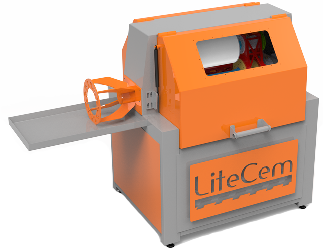A unit for forming a FRP rebar profile A unit for forming a FRP rebar profile