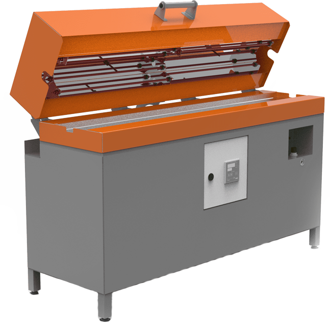 A polymerization chamber A polymerization chamber