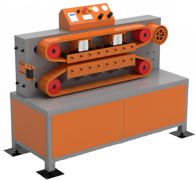 A belt-type pulling device A belt-type pulling device