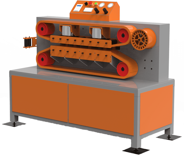 A belt-type pulling device A belt-type pulling device